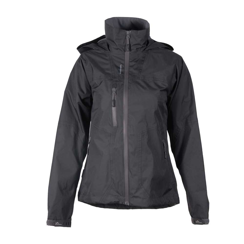 Cortaviento Mujer Calvin Negro - vicsa